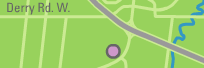 Meadowvale 4 Rinks Location Map