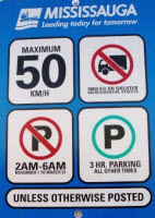 parking mississauga ticket signage vaughan fighting need posted signs city