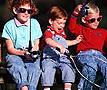 Kids on a dock