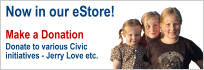 Make an online donation