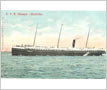 Postcard - C.P.R. Steamer Manitoba