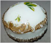 Milk Glass Container