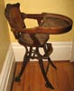 Metamorphic High Chair