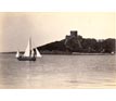 Photograph: Dunolly Castle from Kerrara, Oban
