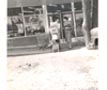 Photograph- Tom Weaver outside Weaver Brothers Store, Lorne Park