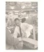 Photograph- Tom Weaver in Weaver Brothers Store, Lorne Park
