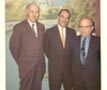 Photograph- Tom Weaver, Alfred Weaver Jr. and Mr. Ellis, Lorne Park