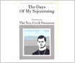 The Days of My Sojourning- A Reminiscence