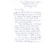 Letter: Molly to Kay Sayers Jan 8 1971