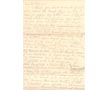 Letter: Mary Edith Grant (?) to Mr. Osbourn 