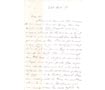 Letter: Patt Hanly to Geo. R. Magrath February 26 1841