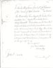 Photocopy: Merigold Land Lease Request March 5 1817