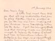 Letter: Haida Alexander to Lucy Harris January 1 1924