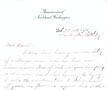 Letter: Maurice William Hime to Naomi Harris February 22 1916