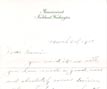 Letter: Maurice William Hime to Naomi Harris March 6 1916