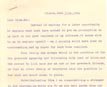 Letter: Henry Harris Groff to Naomi Harris June 11 1926