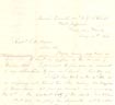 Letter: Charles Mitchell to Capt. J.B. Harris May 14th 1864