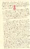 Letter: Grandfather Draper to Kate Draper March 26th 1877