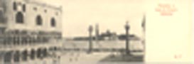 Postcard - Piazzetta e Isola S. Giorgio Venezia