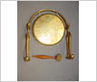 Brass Gong with a Hammer
