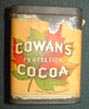 Tin � Cowan Cocoa