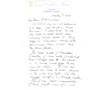 Letter: F. Livesay to Mary Harris March 7 1944