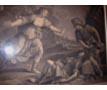 Engraving �Condotta da Vafrino Trova L'affilitta Erminia il suo Tanicredi Semivo per le Ferite Arga