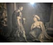 Engraving � Nella Rocca di Alessandria Cleopatra ottiene da Cesare la restituzione de la Corona di 