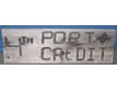 Sign - 4th Port Credit