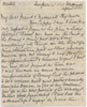 Letter- To Lieutenant John Skynner from Admiral Rikord