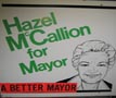 Election Sign