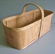11 quart fruit basket