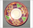 Lustreware Saucer