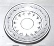 Lustreware Plate