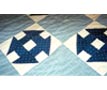 Quilt:  Hole in the Barn Door