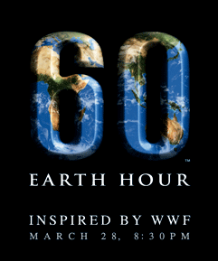 earth hour logo