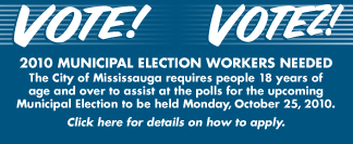 Vote 2010 - Employment Opportunities
