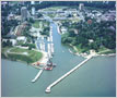 Oakville Harbour, Aerial View