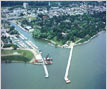 Oakville Harbour, Aerial View