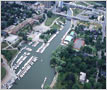 Oakville Harbour, Aerial View