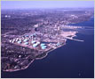 Port Credit, Aerial View