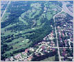 Mississaugua Golf  and Country Club, Aerial View