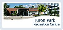 Huron Park Community Centre Homepage