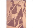 Dean Oldershaw and Mac Hickox of Mississauga Canoe Club, Port Credit