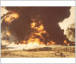 Texaco Refinery Fire, October 2, 1978, Port Credit