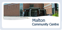 Malton Community Centre Homepage Banner