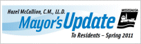 Mayor's Update - Spring 2011