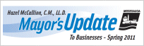 Mayor's Update to Businesses - Spring 2011