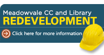 meadowvalle redevelopment banner.