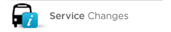 Service Changes
